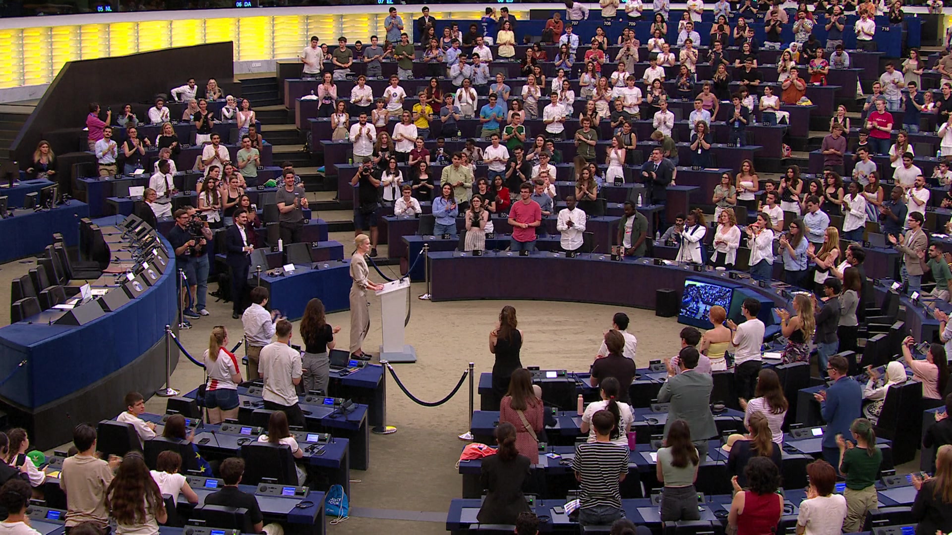 The EYE 2025 - Day 2: activities inside the European Parliament